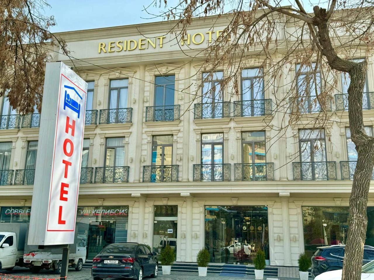 Resident Hotel Tashkent Exterior foto