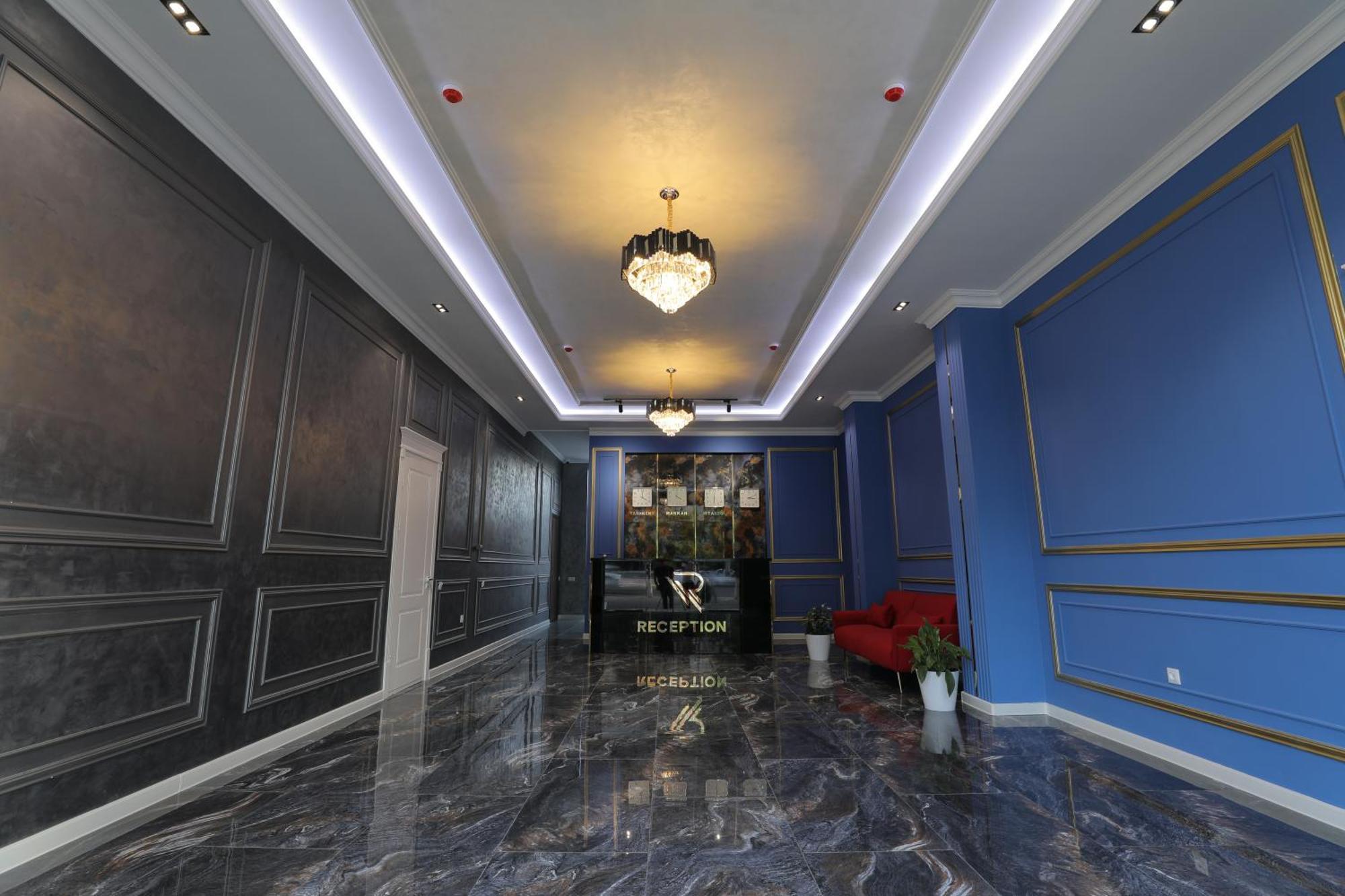 Resident Hotel Tashkent Exterior foto