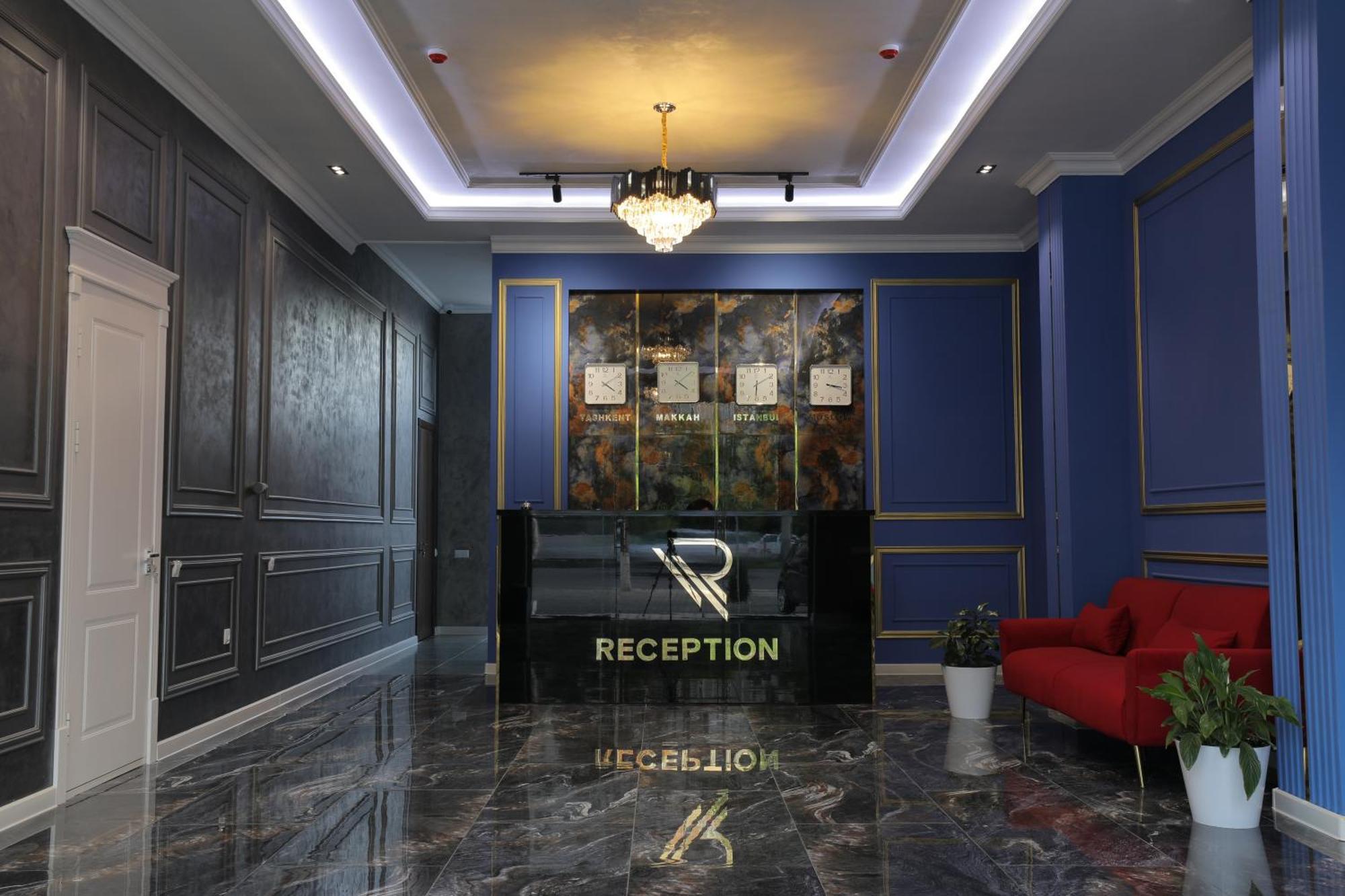 Resident Hotel Tashkent Exterior foto