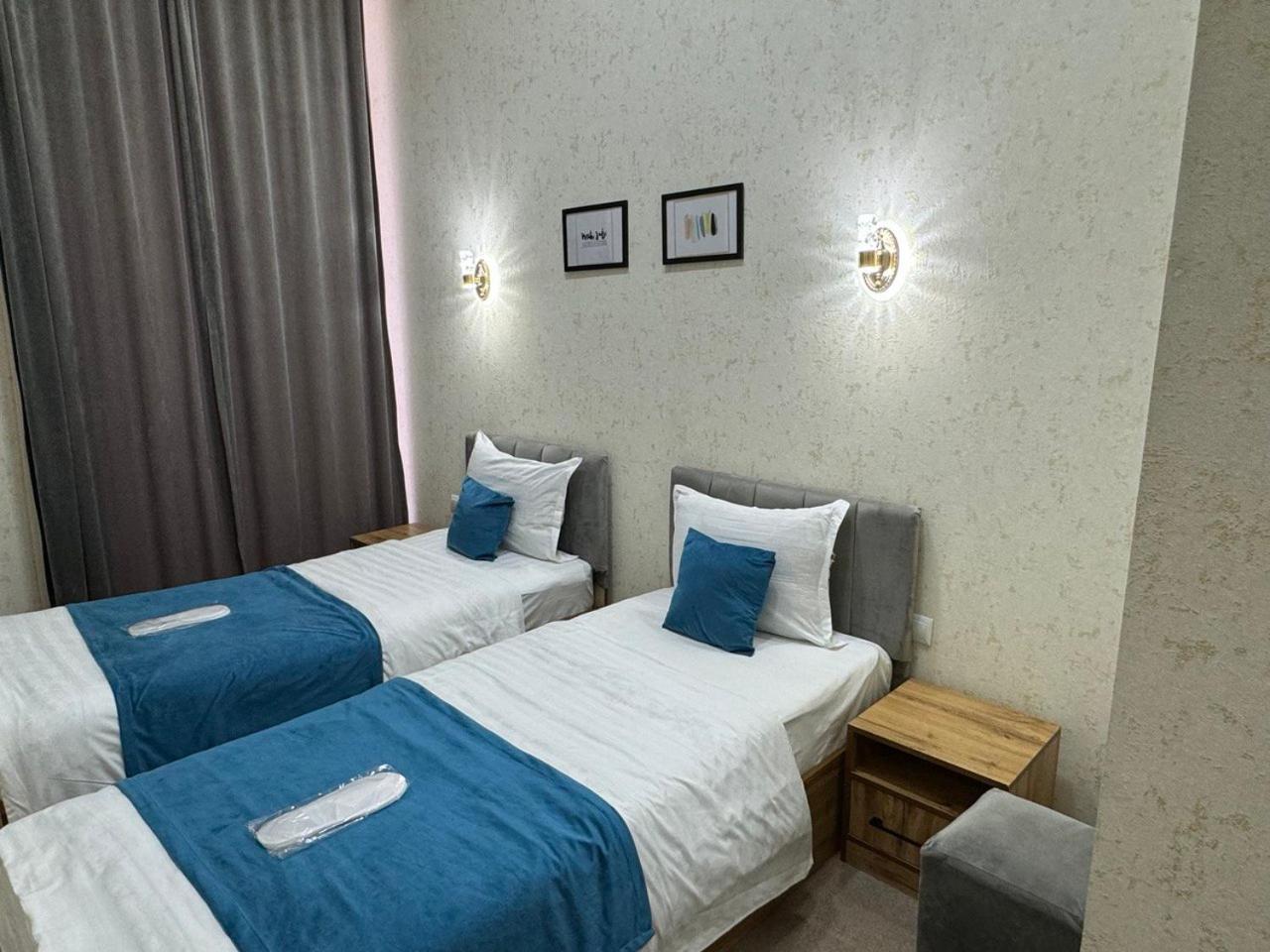 Resident Hotel Tashkent Exterior foto