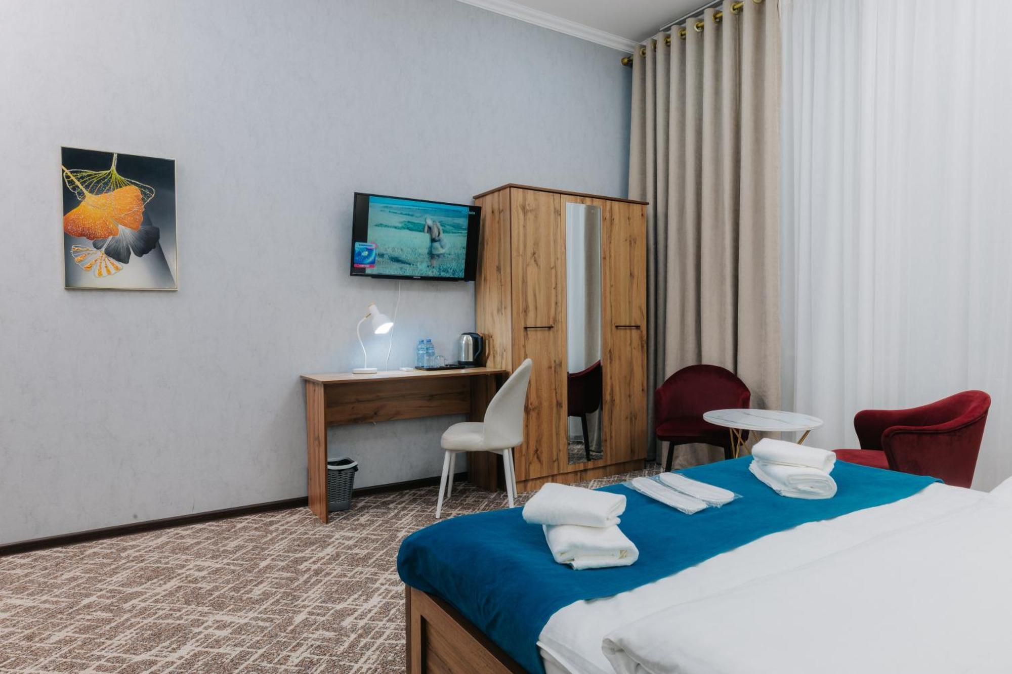Resident Hotel Tashkent Exterior foto